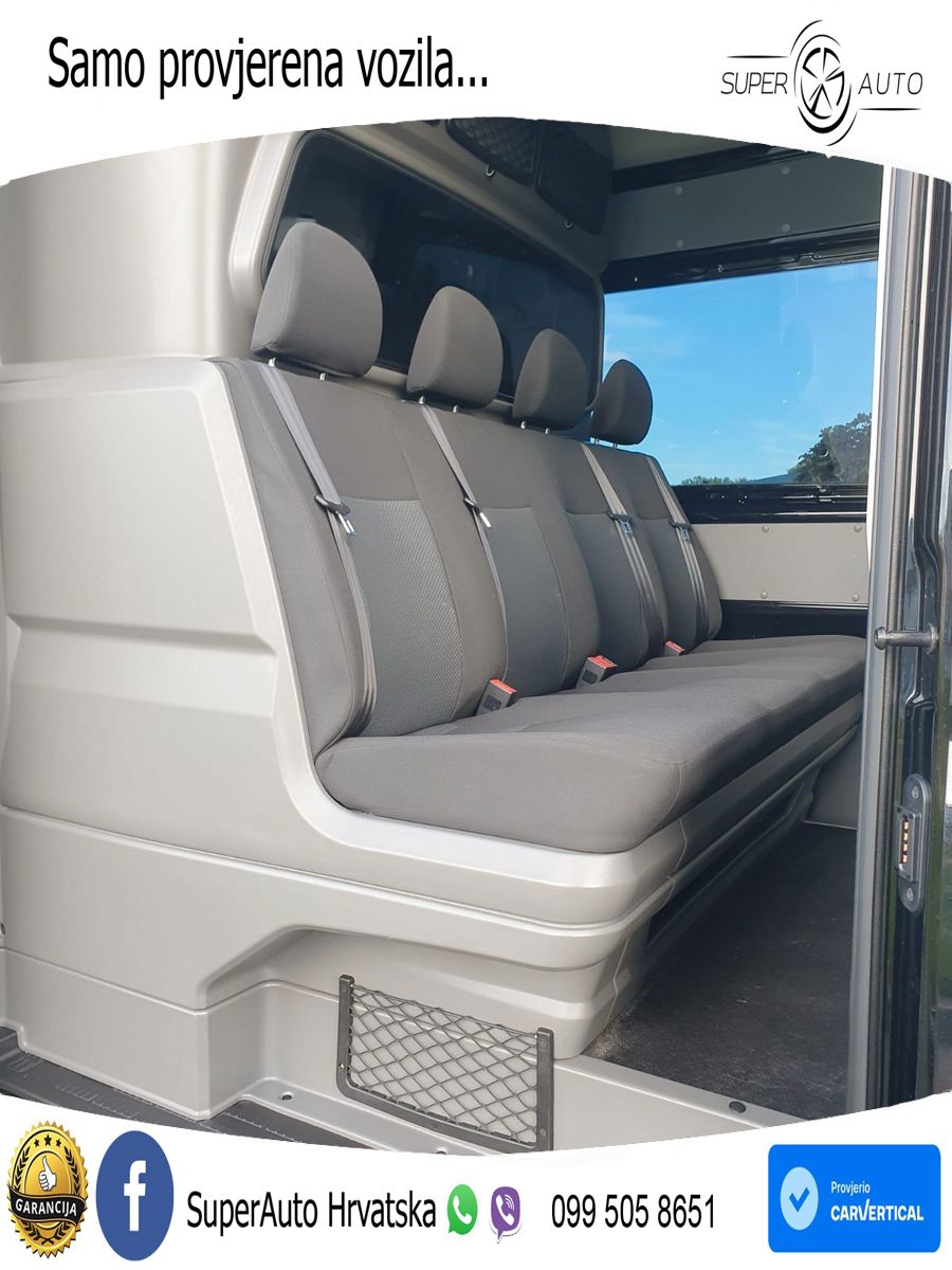 VW Crafter 177 KS