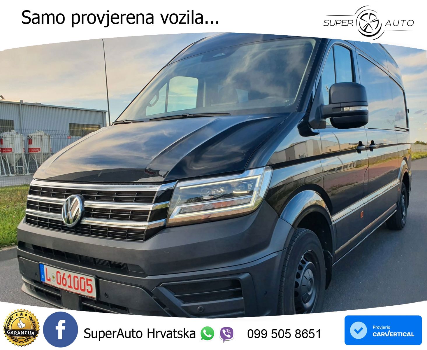 VW Crafter 177 KS