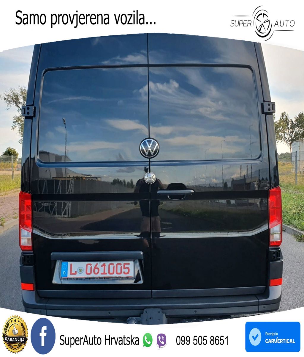 VW Crafter 177 KS