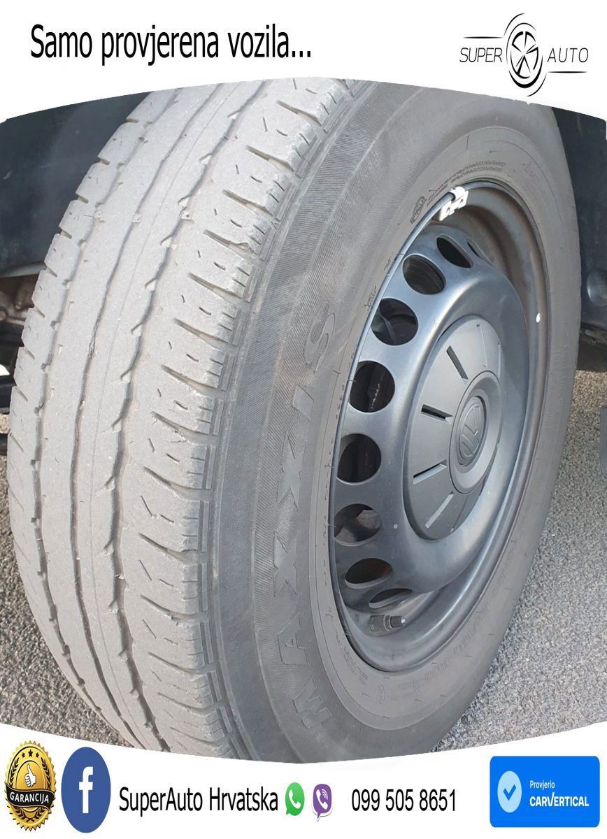 VW Crafter 177 KS