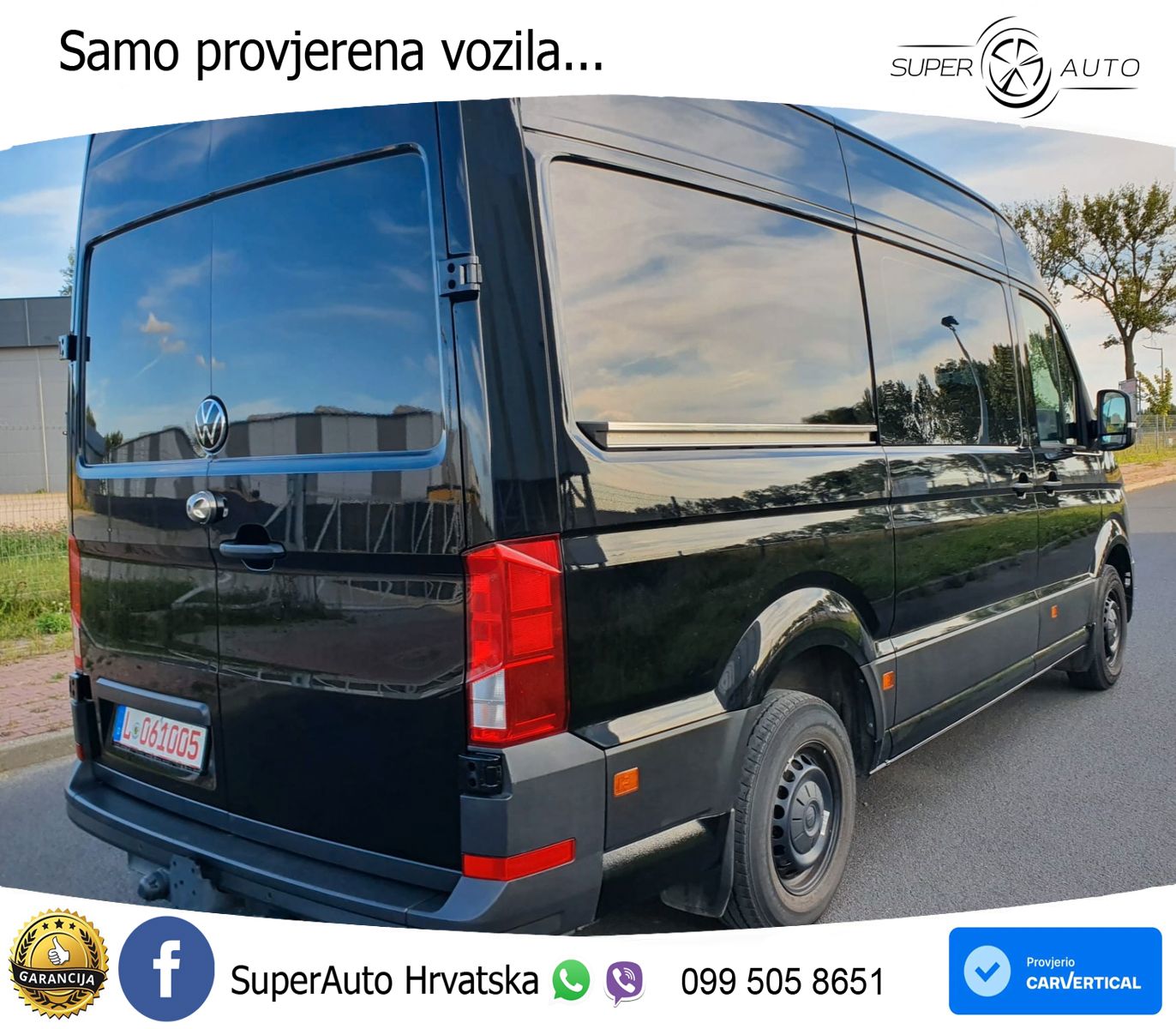 VW Crafter 177 KS