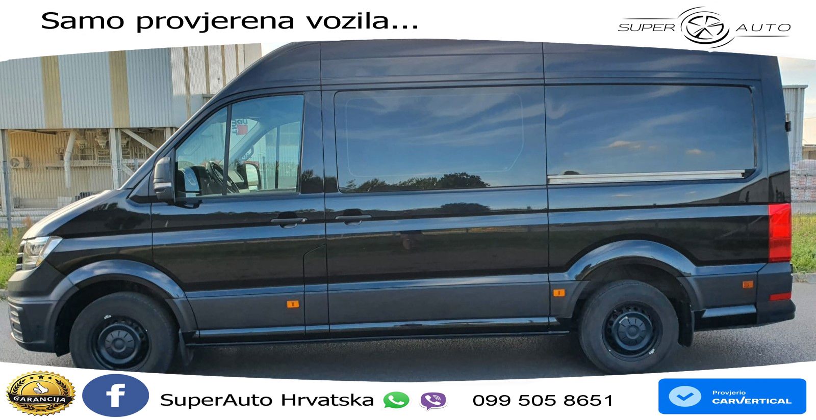 VW Crafter 177 KS