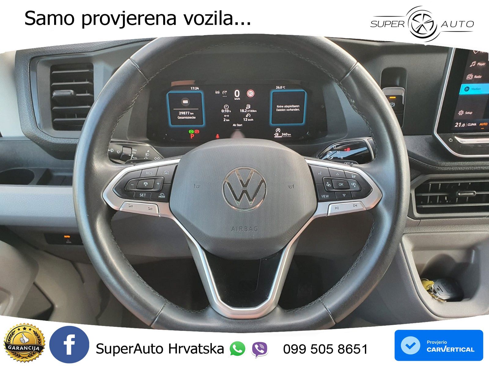 VW Crafter 177 KS