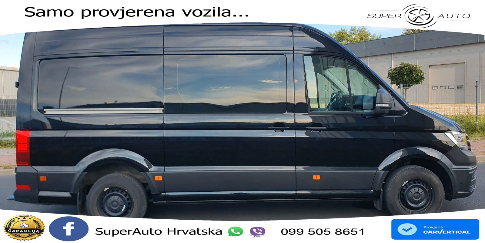 VW Crafter 177 KS