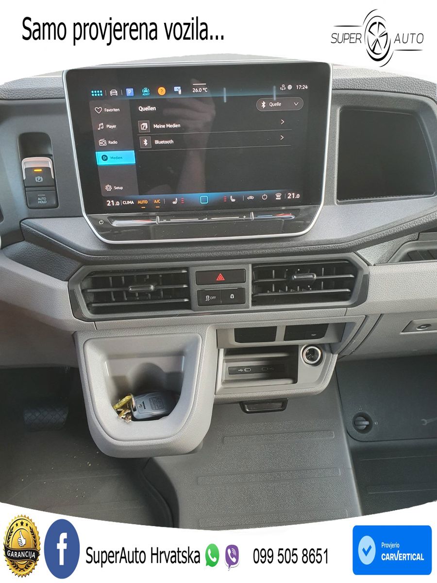 VW Crafter 177 KS