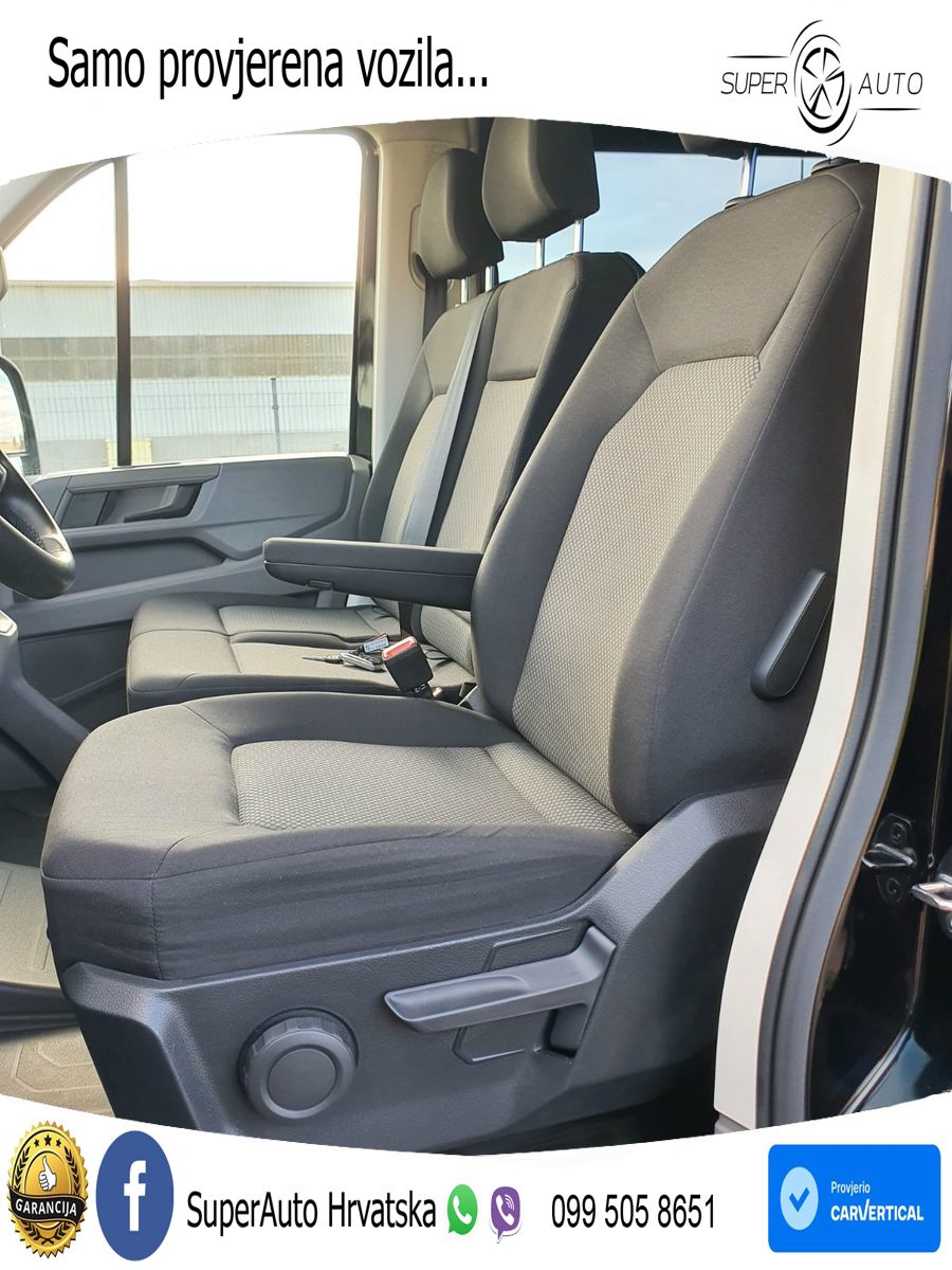 VW Crafter 177 KS