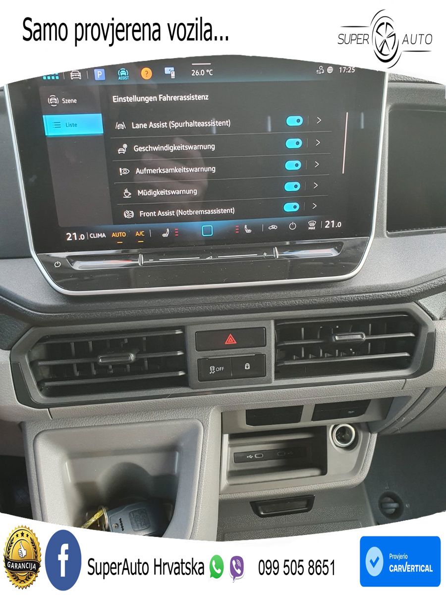 VW Crafter 177 KS