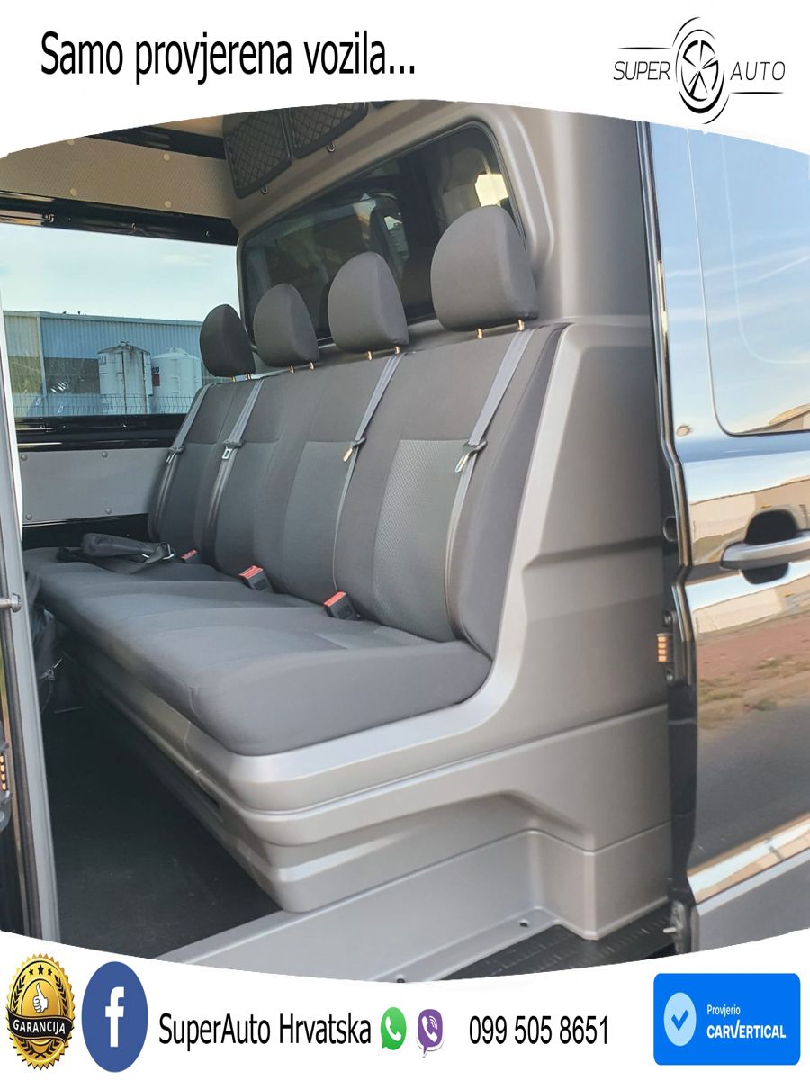VW Crafter 177 KS