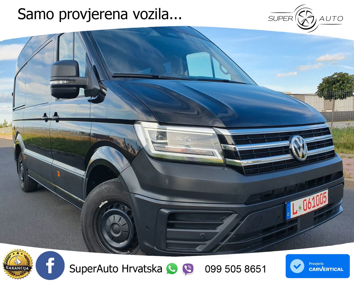 VW Crafter 177 KS