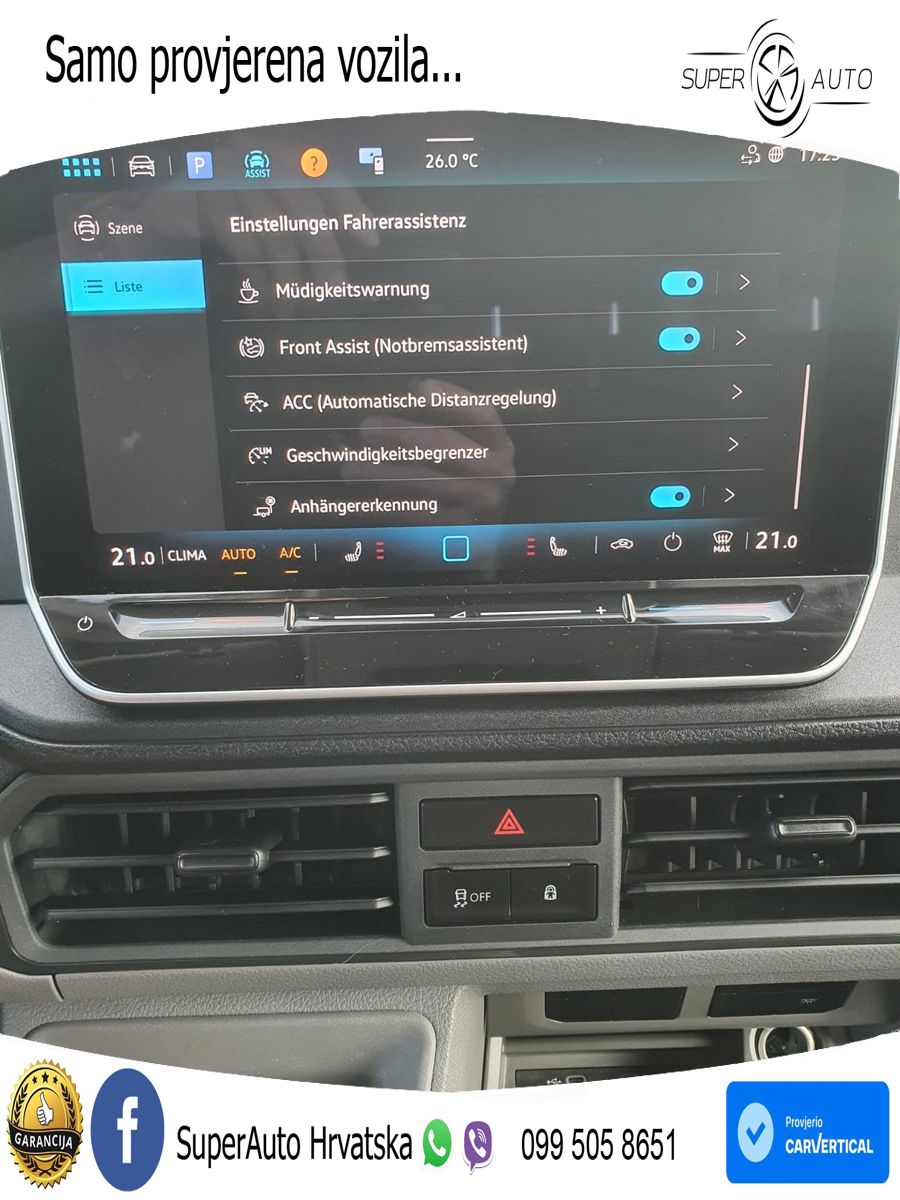 VW Crafter 177 KS
