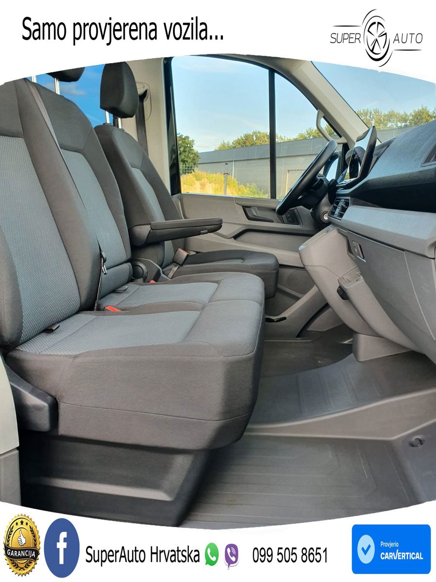VW Crafter 177 KS