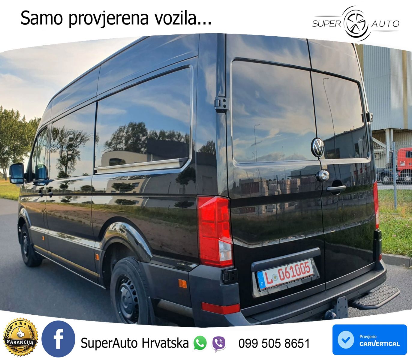VW Crafter 177 KS