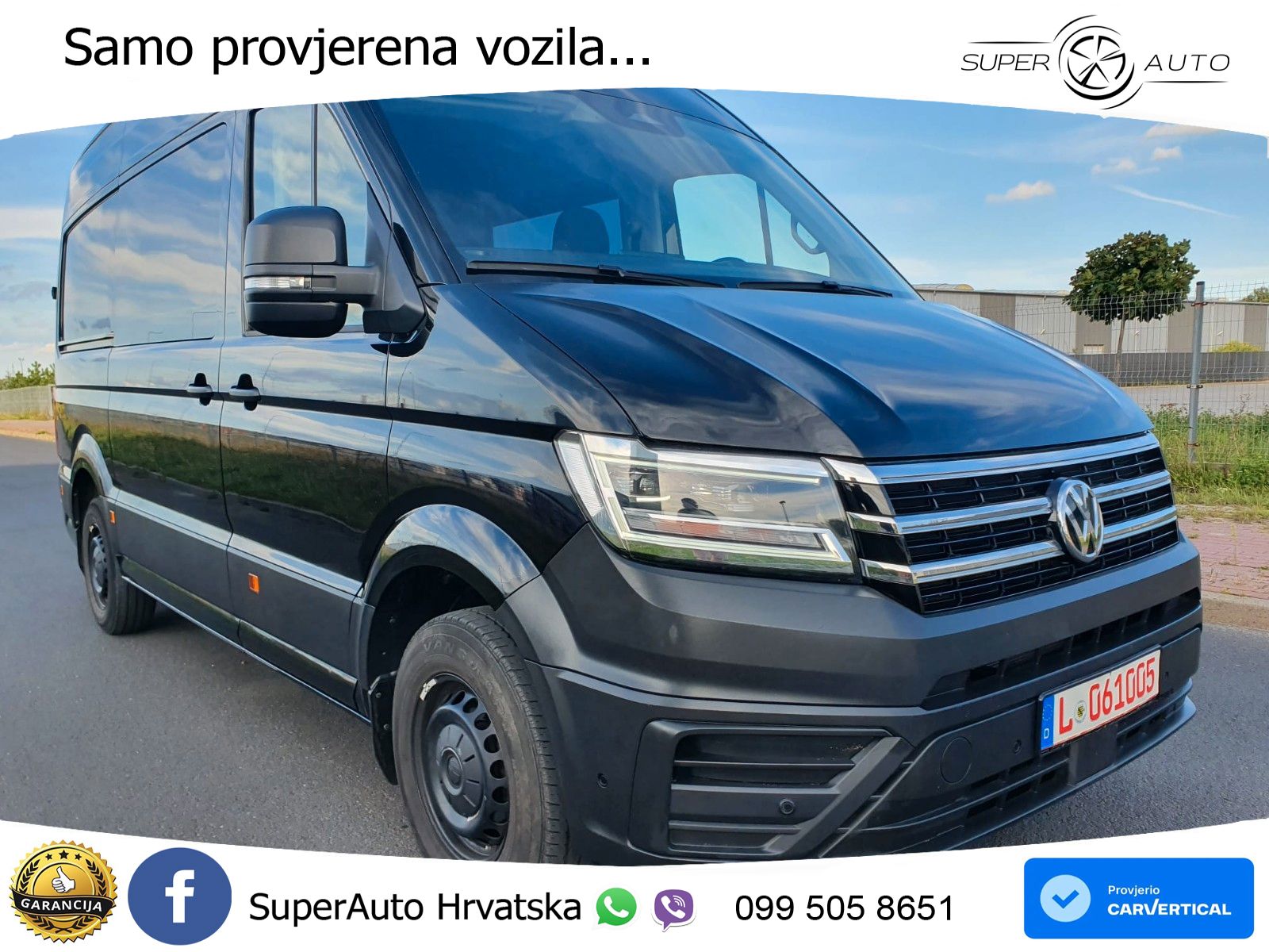 VW Crafter 177 KS