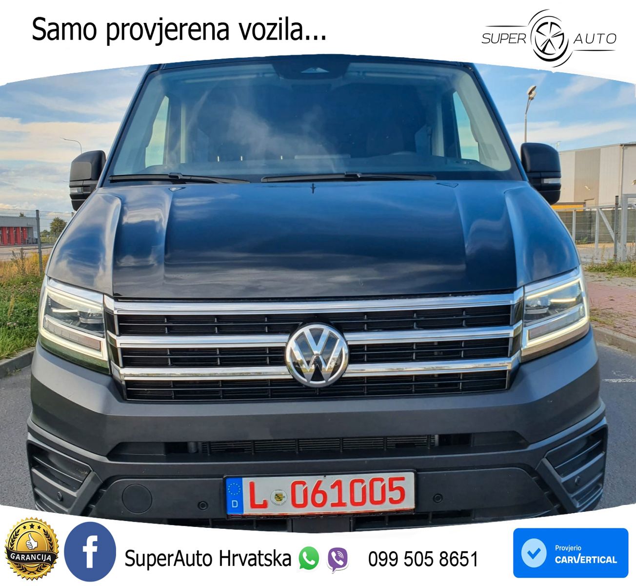 VW Crafter 177 KS