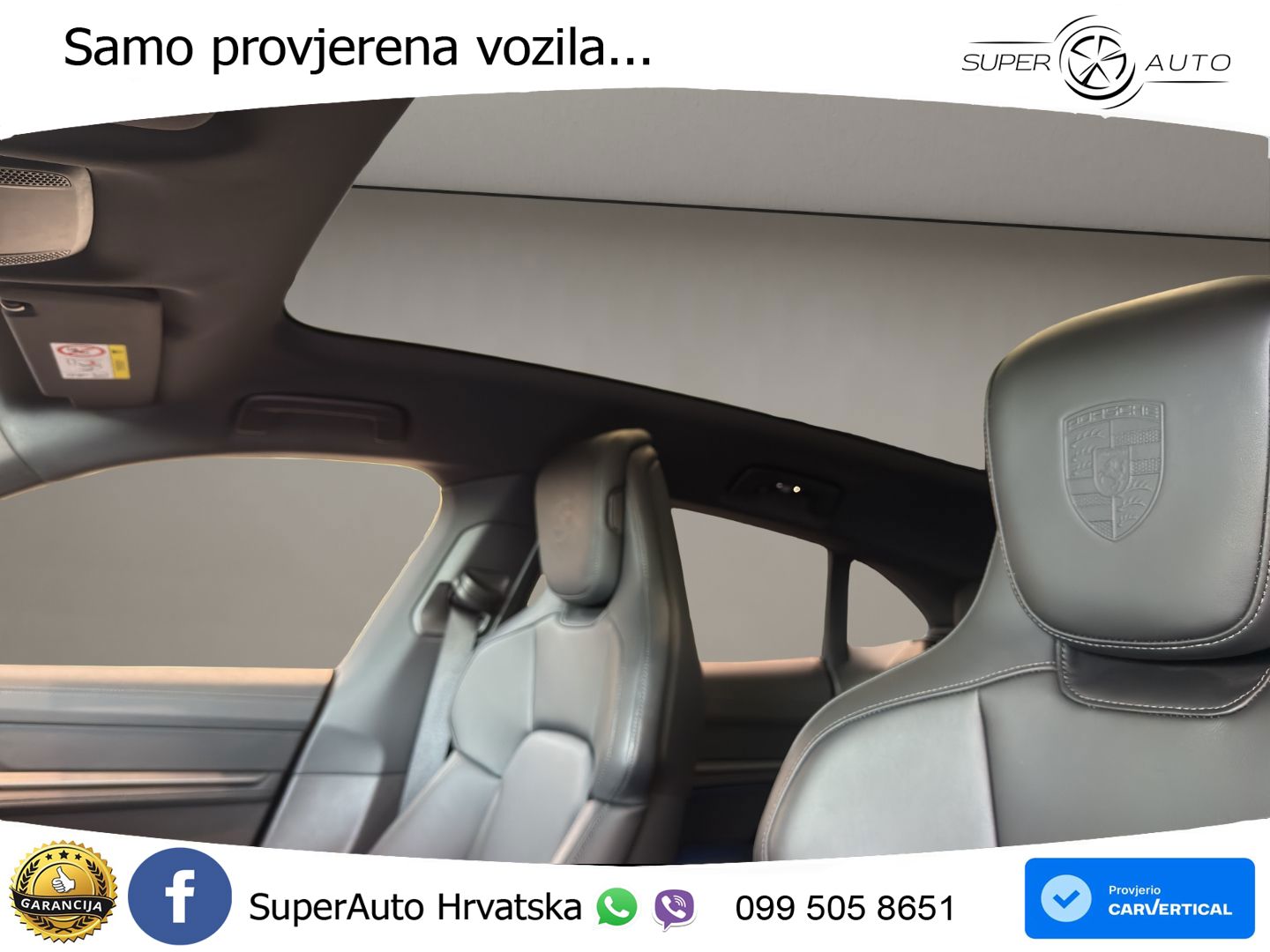 Porsche Taycan Sport Turismo 4S 105 kWh (598 KS)