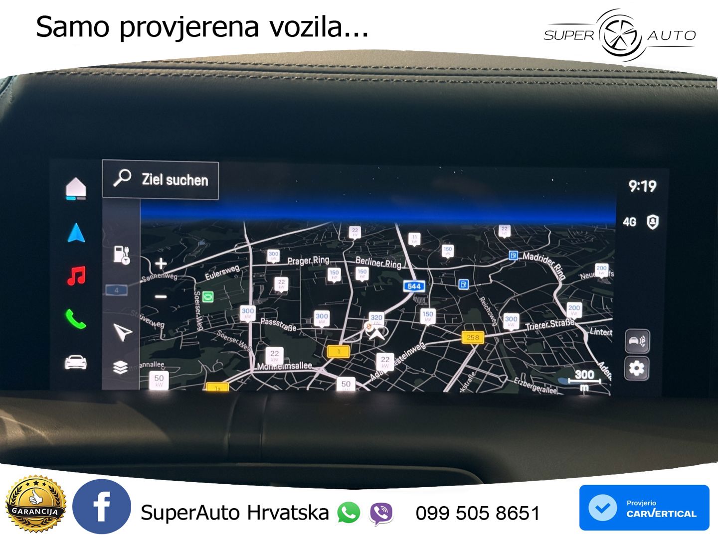 Porsche Taycan Sport Turismo 4S 105 kWh (598 KS)