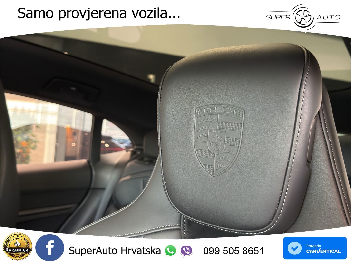 Porsche Taycan Sport Turismo 4S 105 kWh (598 KS)