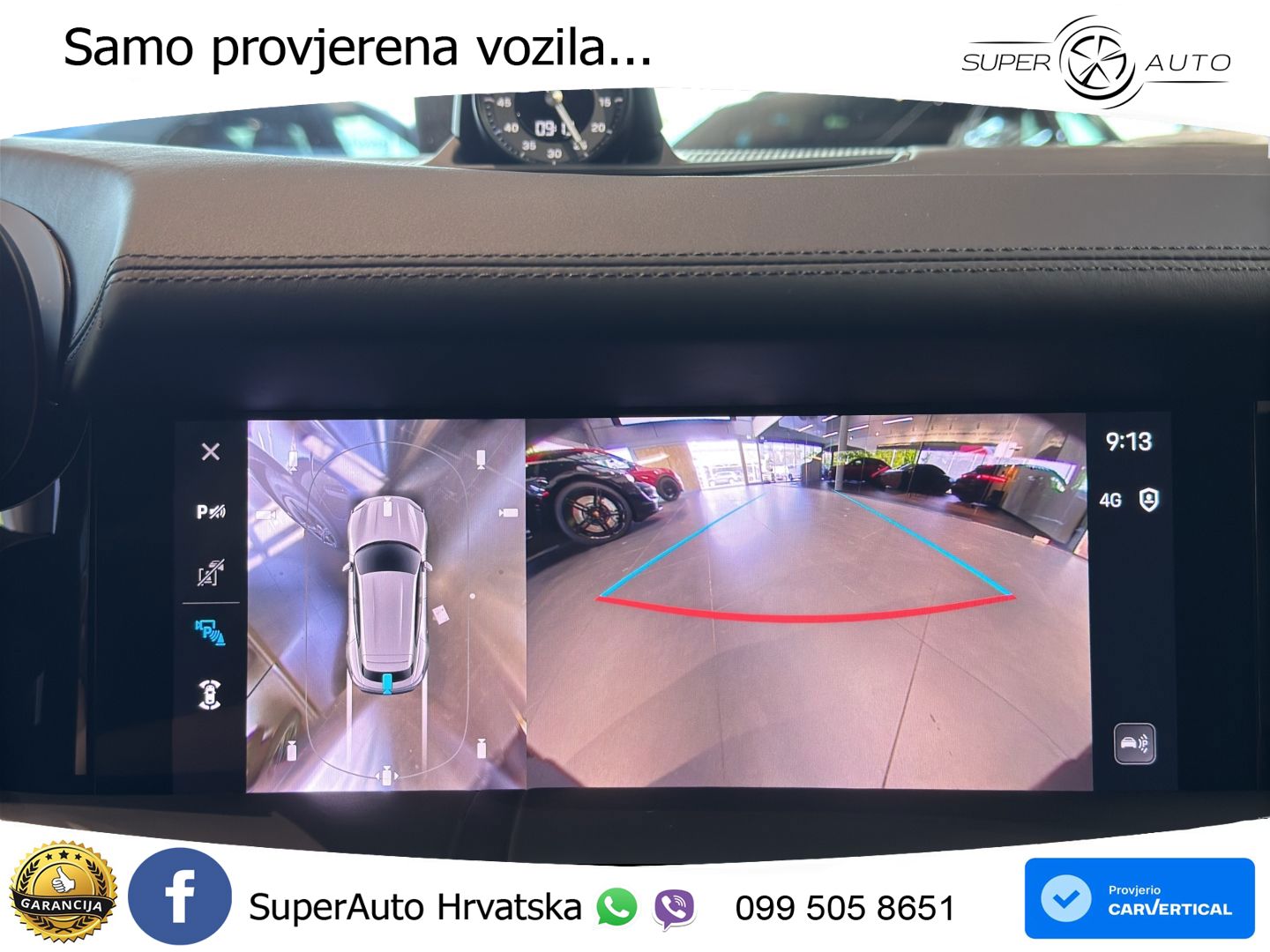 Porsche Taycan Sport Turismo 4S 105 kWh (598 KS)