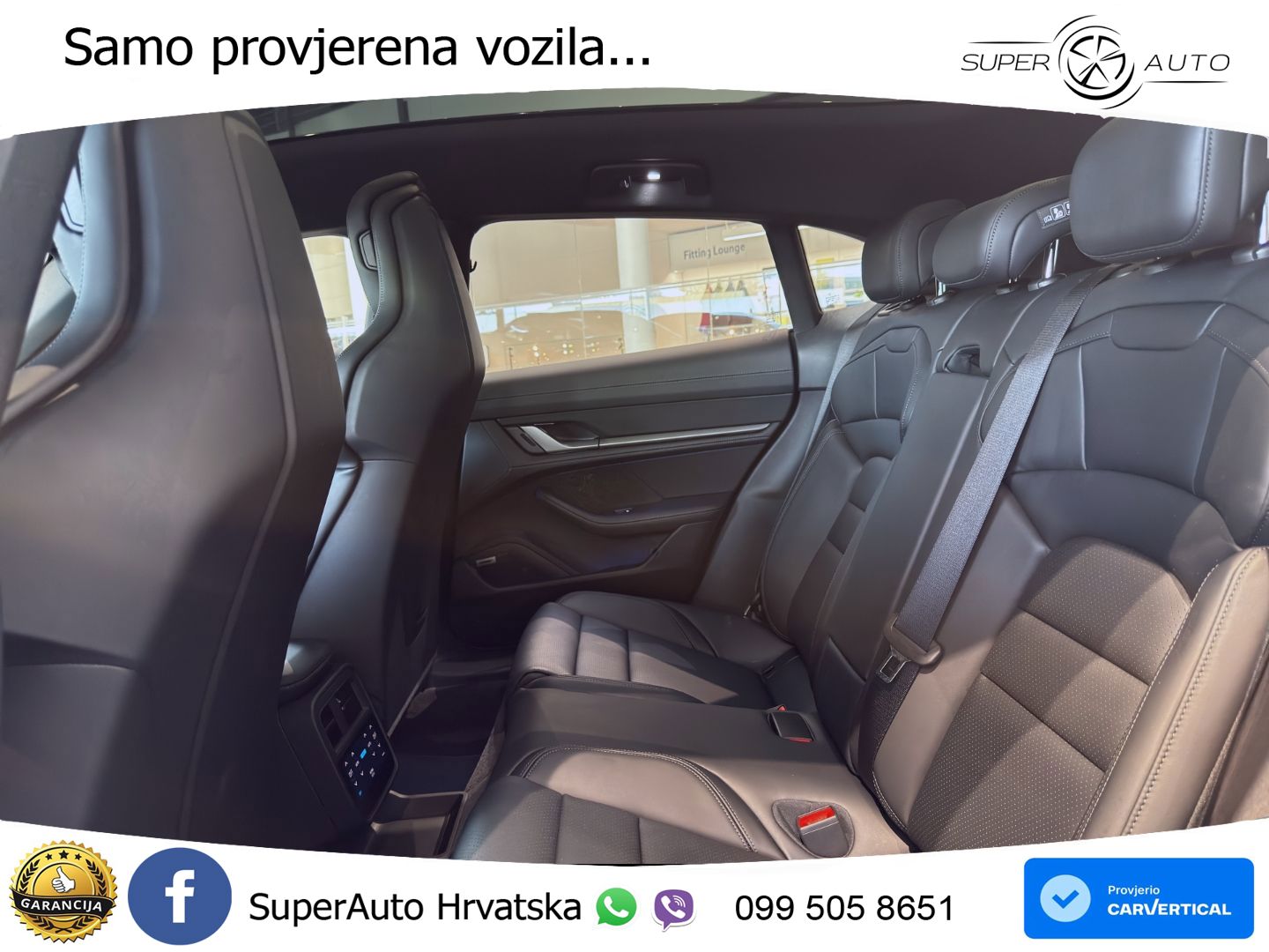 Porsche Taycan Sport Turismo 4S 105 kWh (598 KS)