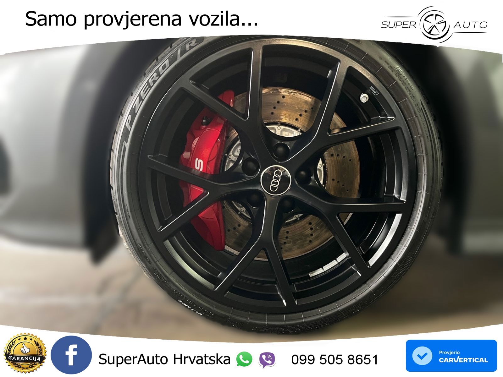 Audi RS3 Sedan 2.5 TFSI (400 KS) quattro S tronic LED+GR SJED+ACC