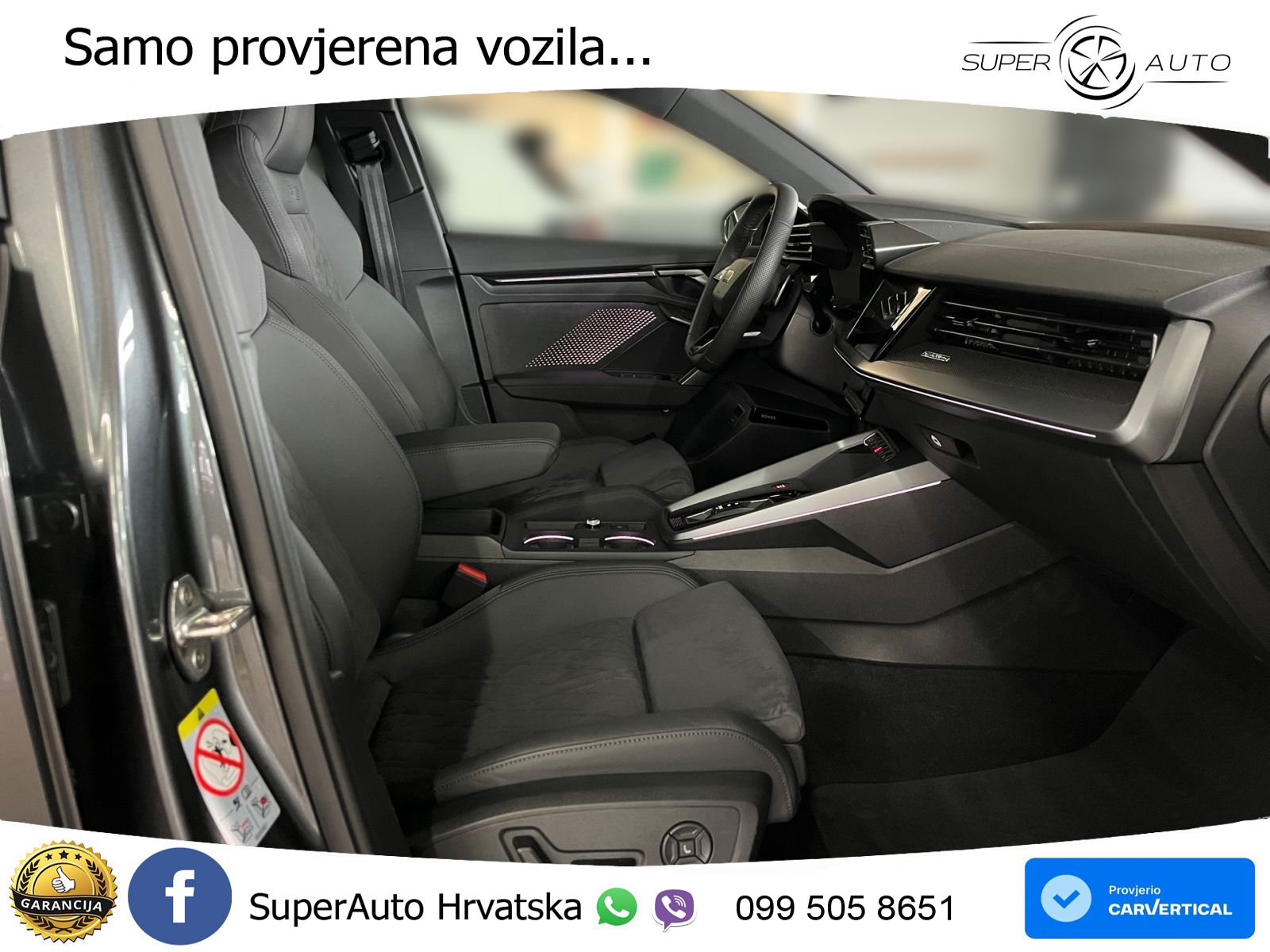 Audi RS3 Sedan 2.5 TFSI (400 KS) quattro S tronic LED+GR SJED+ACC