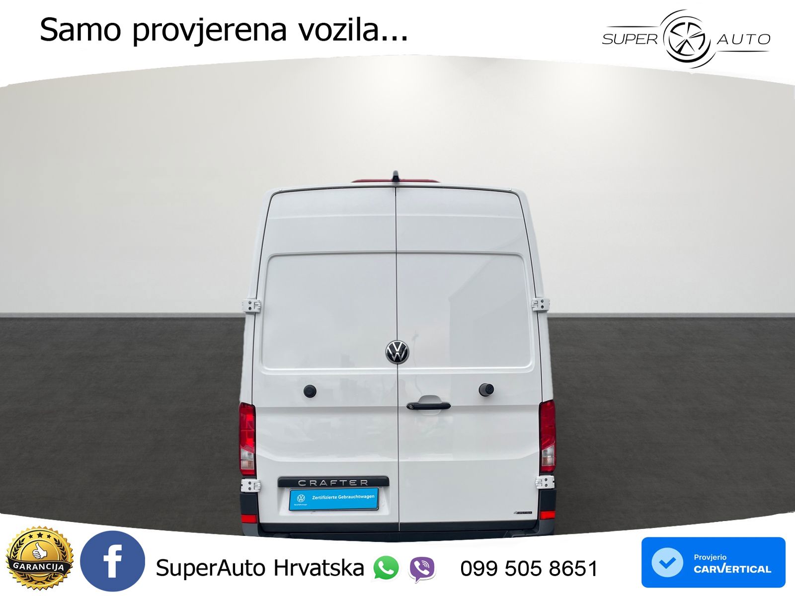 VW Crafter 177 KS