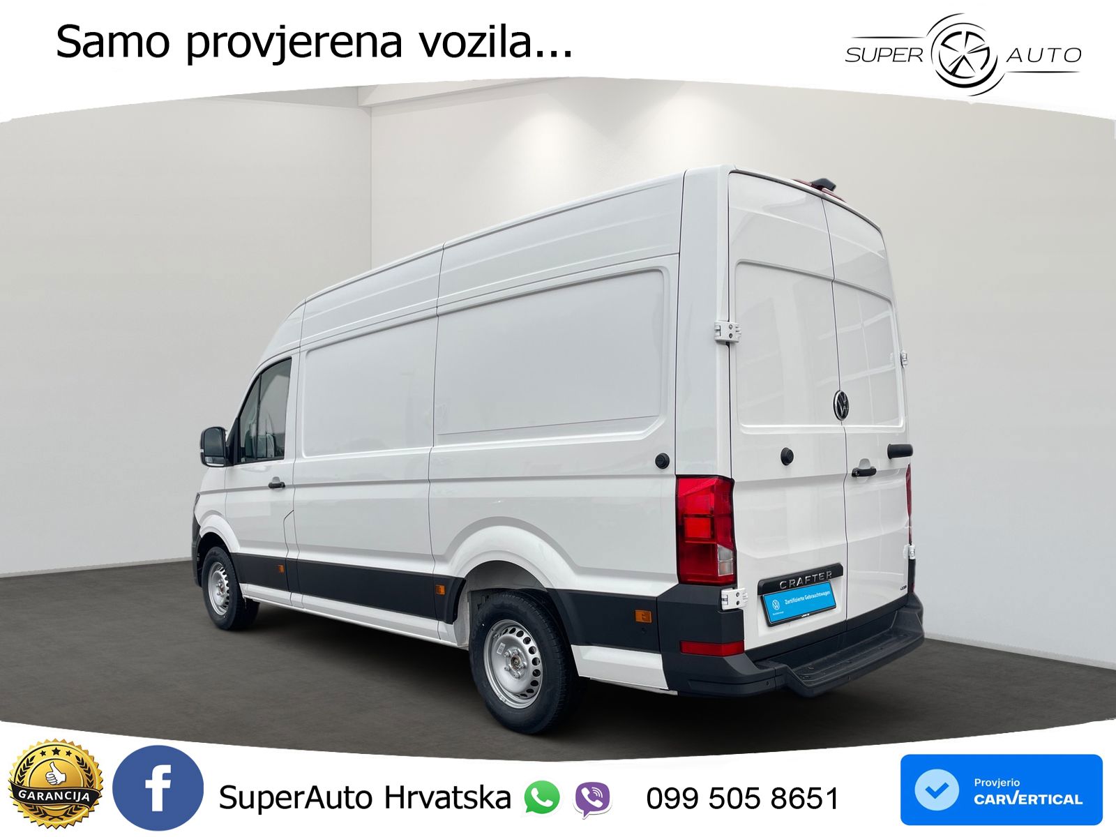 VW Crafter 177 KS