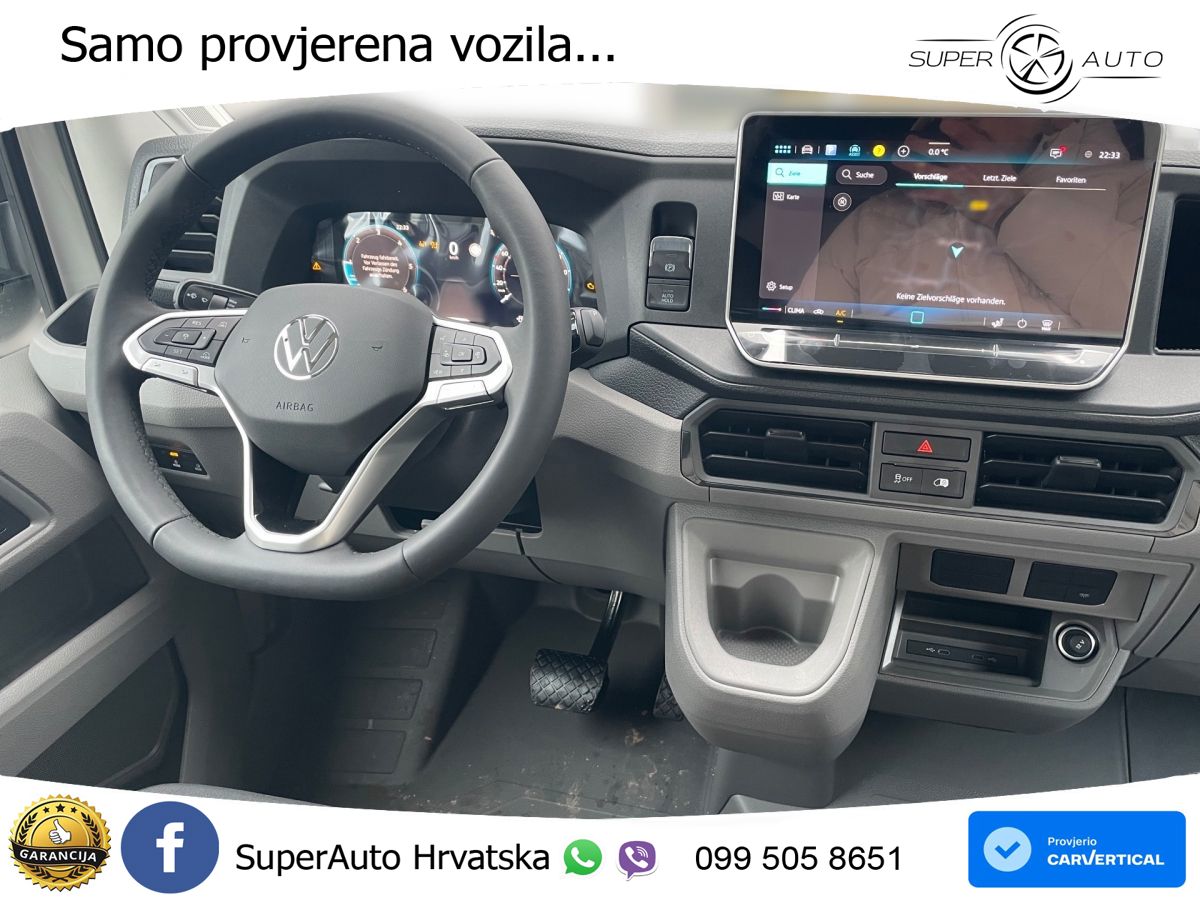 VW Crafter 177 KS