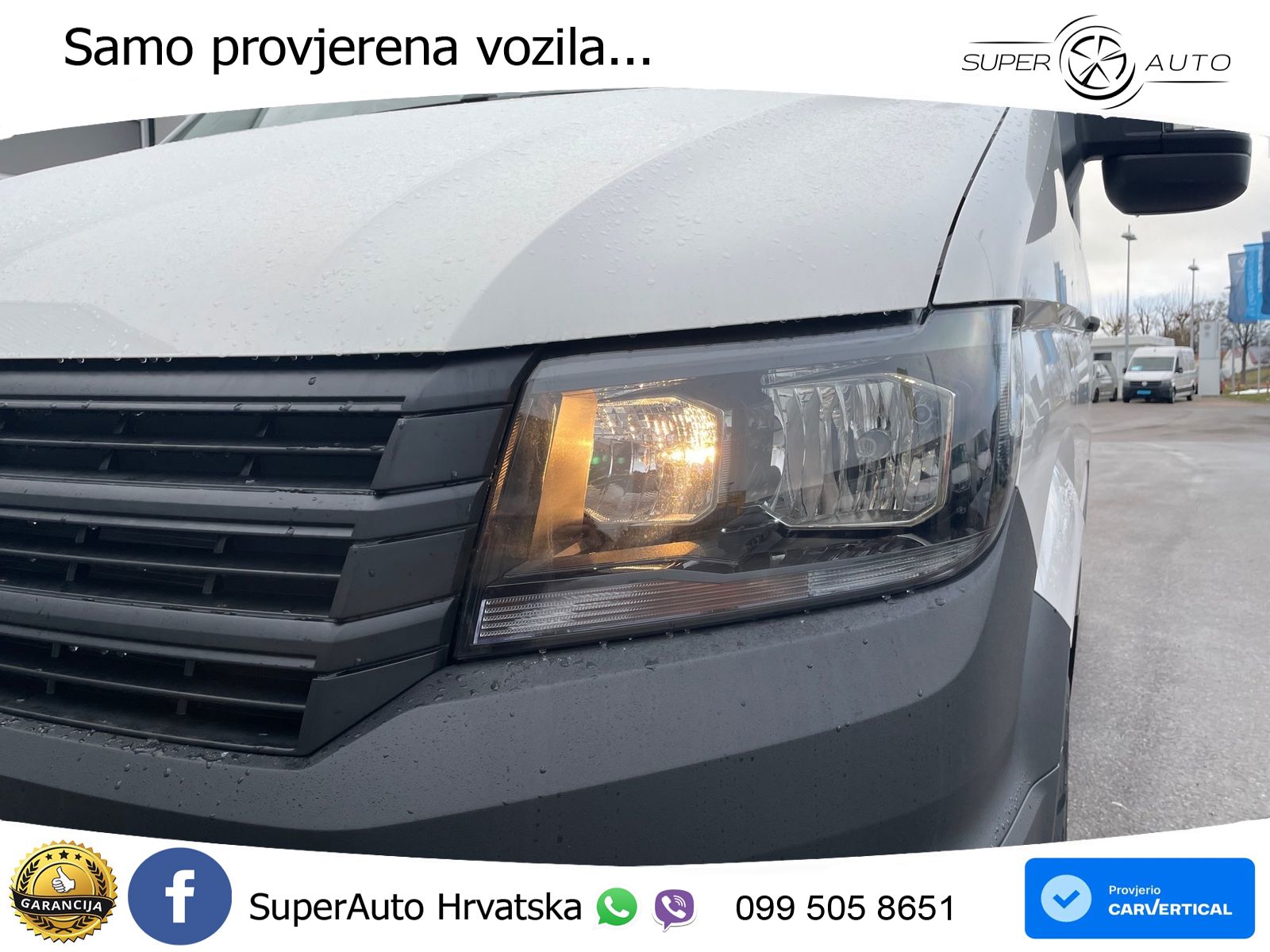 VW Crafter 177 KS