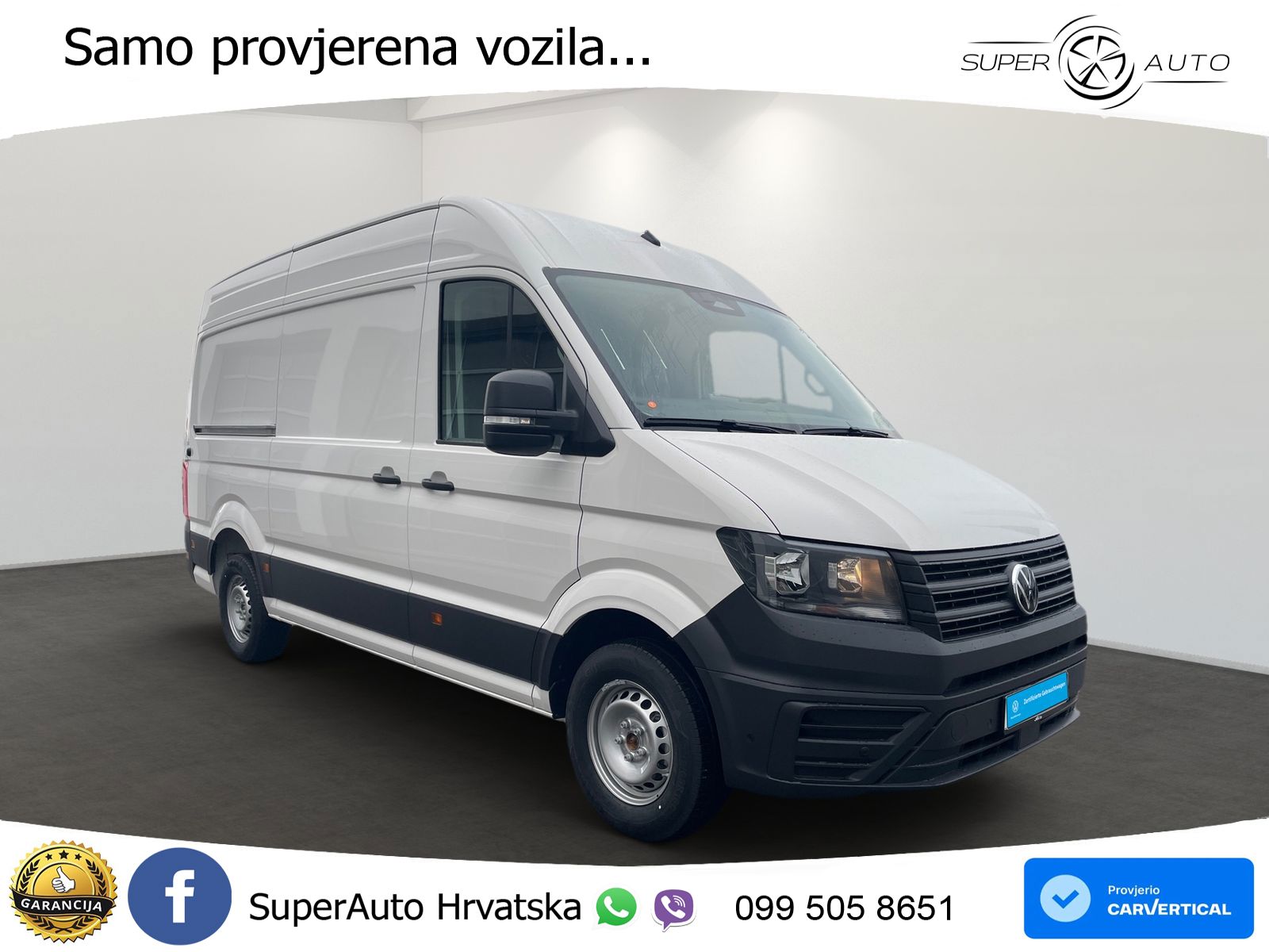 VW Crafter 177 KS