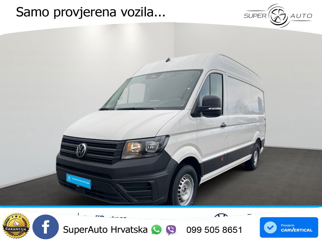 VW Crafter 177 KS