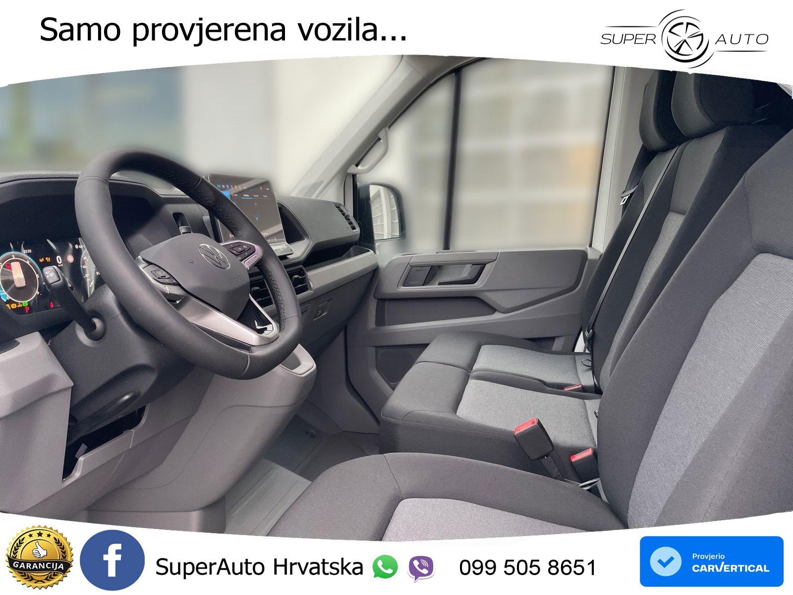 VW Crafter 177 KS