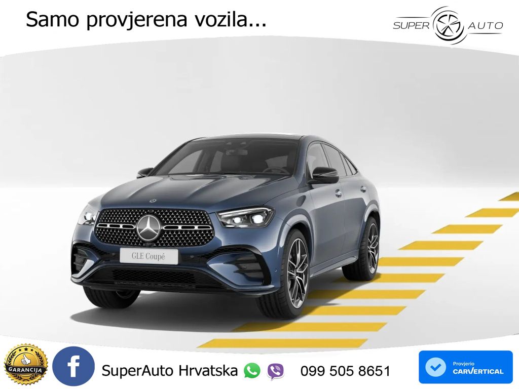 Mercedes GLE Coupe 450d (367 KS) EQ Boost 4MATIC 9G-TRONIC AMG LED+GR SJED+ACC