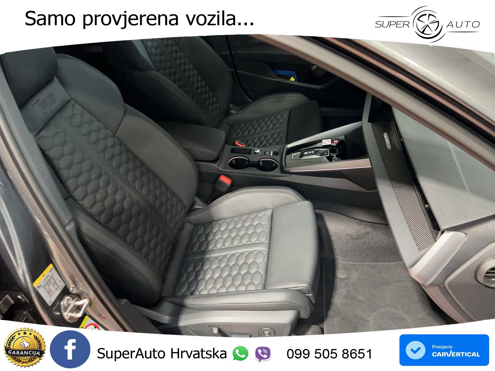 Audi RS3 Sedan 2.5 TFSI (400 KS) quattro S tronic LED+GR SJED+ACC