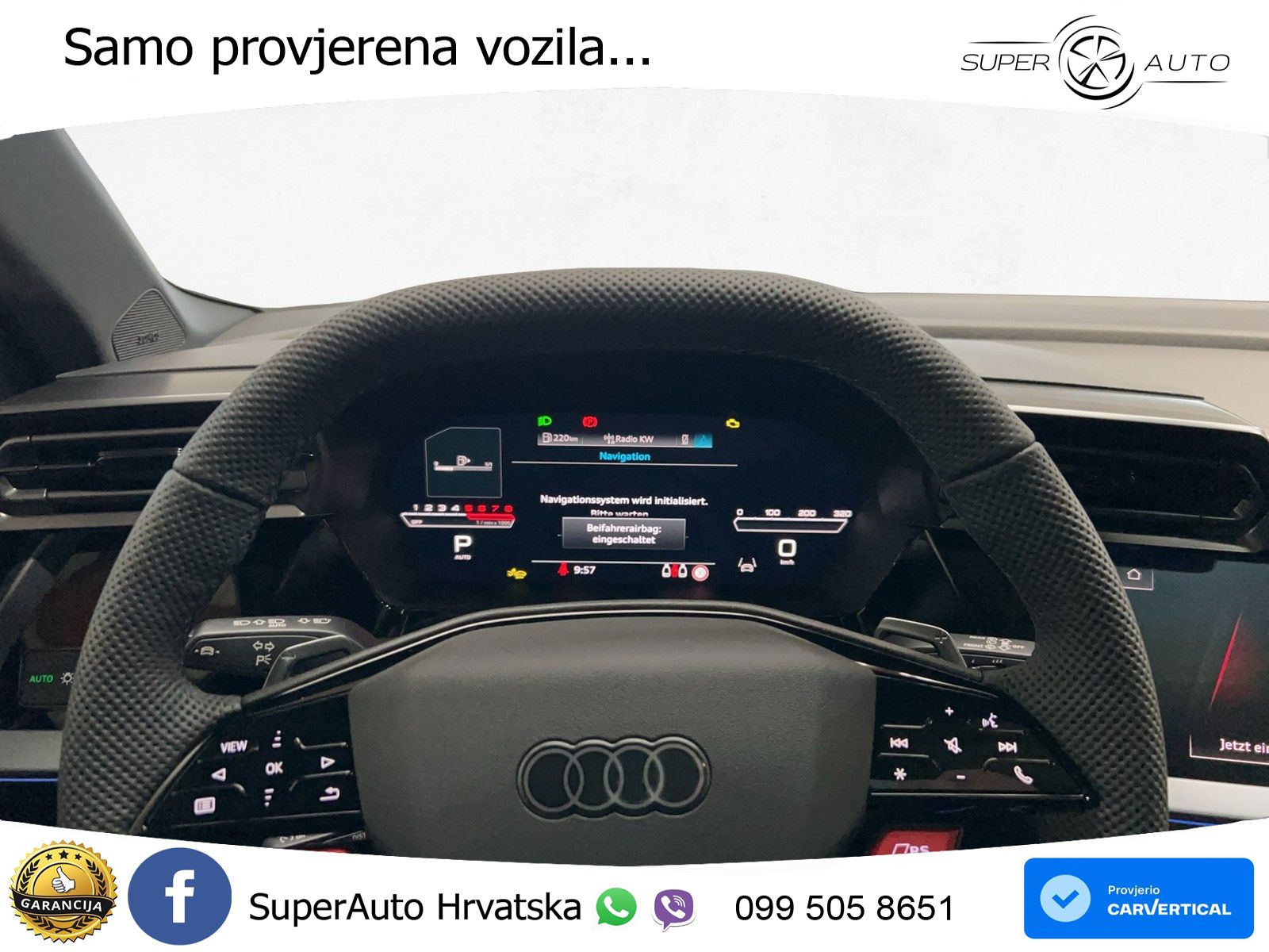 Audi RS3 Sedan 2.5 TFSI (400 KS) quattro S tronic LED+GR SJED+ACC