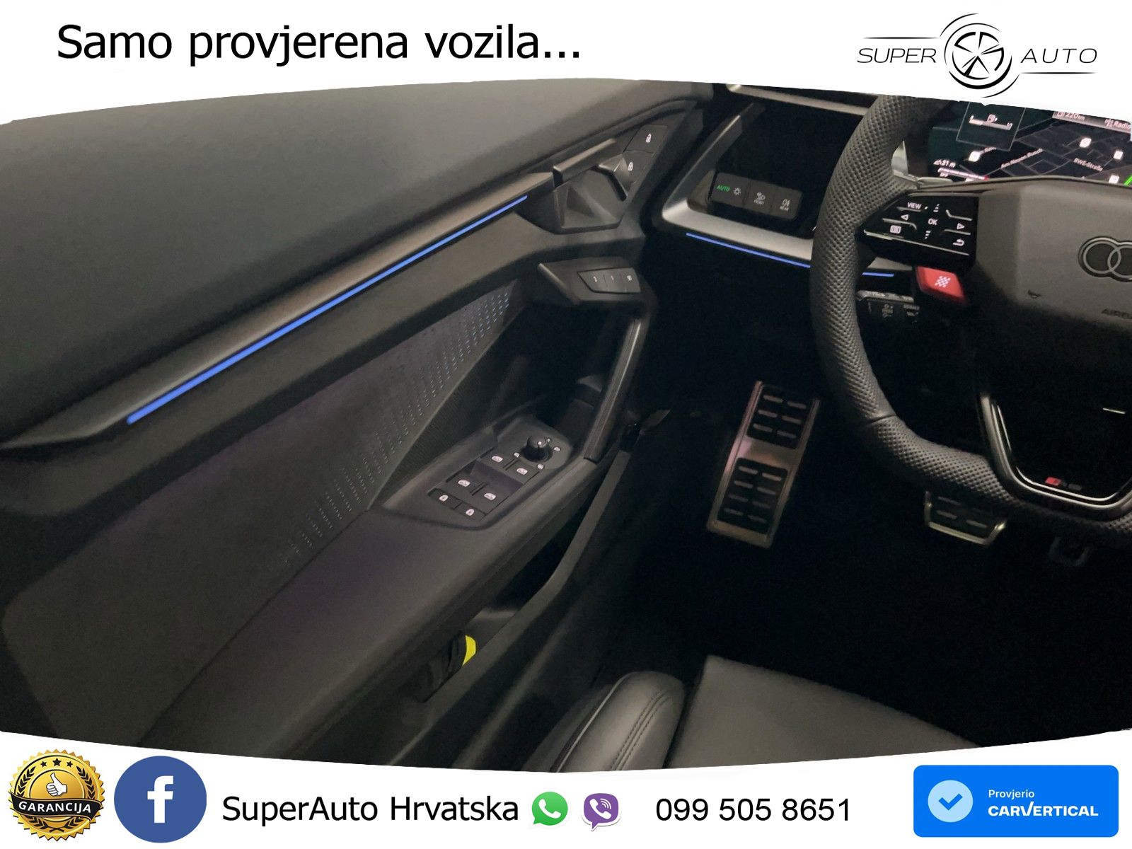 Audi RS3 Sedan 2.5 TFSI (400 KS) quattro S tronic LED+GR SJED+ACC