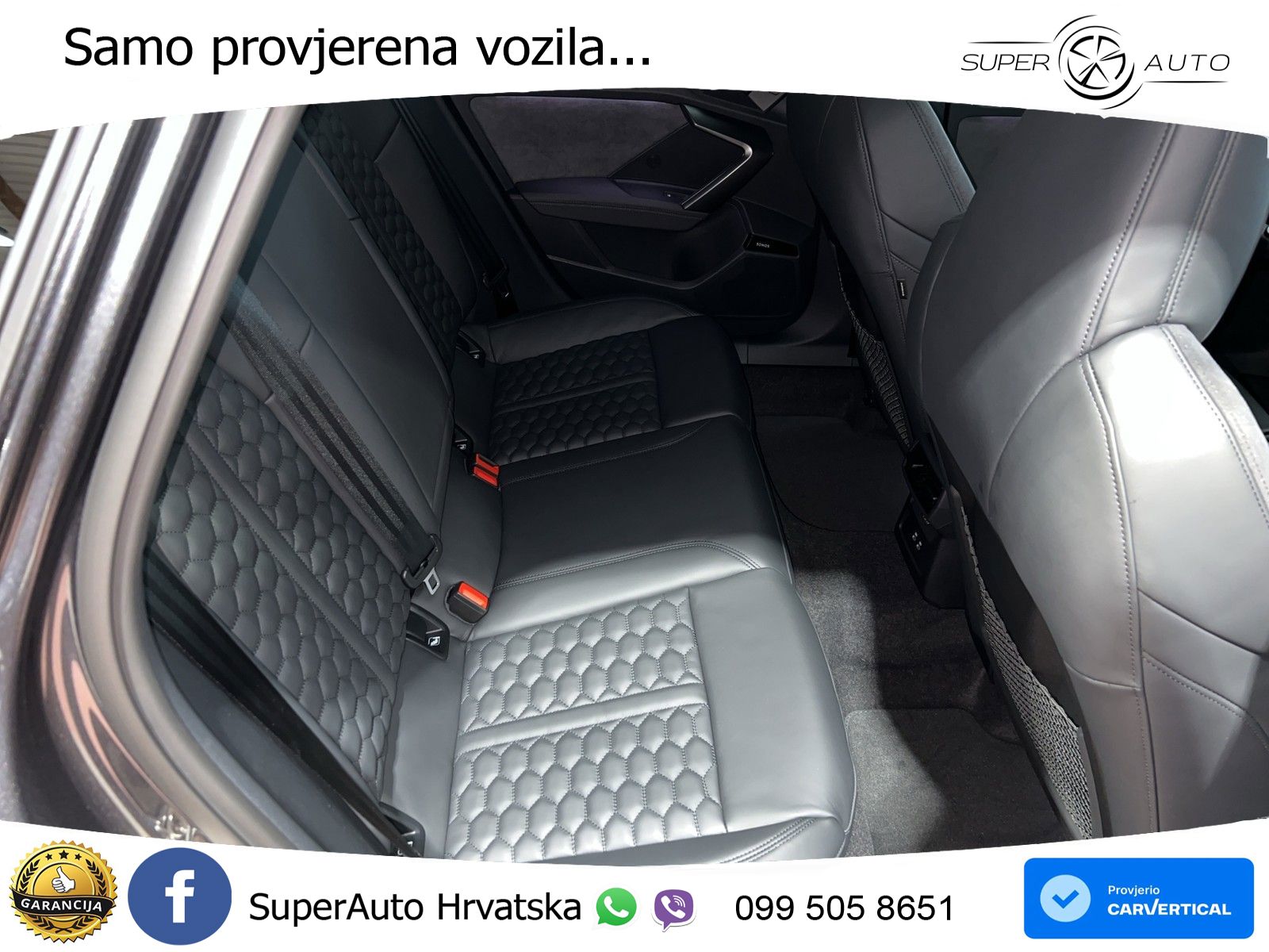 Audi RS3 Sedan 2.5 TFSI (400 KS) quattro S tronic LED+GR SJED+ACC