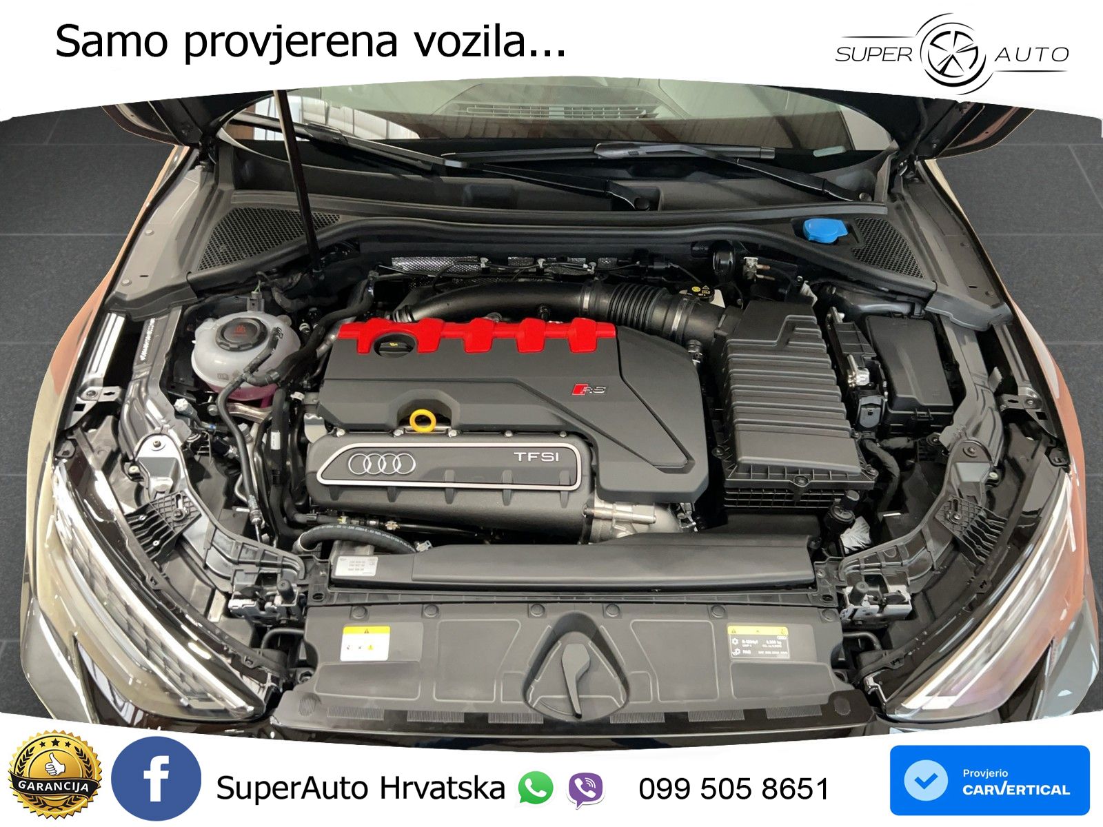Audi RS3 Sedan 2.5 TFSI (400 KS) quattro S tronic LED+GR SJED+ACC