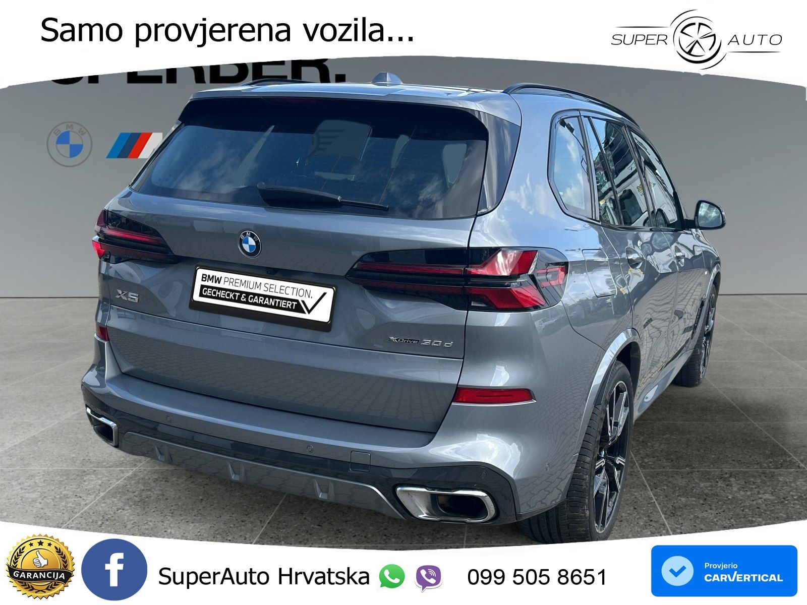 BMW X5 30d (298 KS) xDrive Steptronic