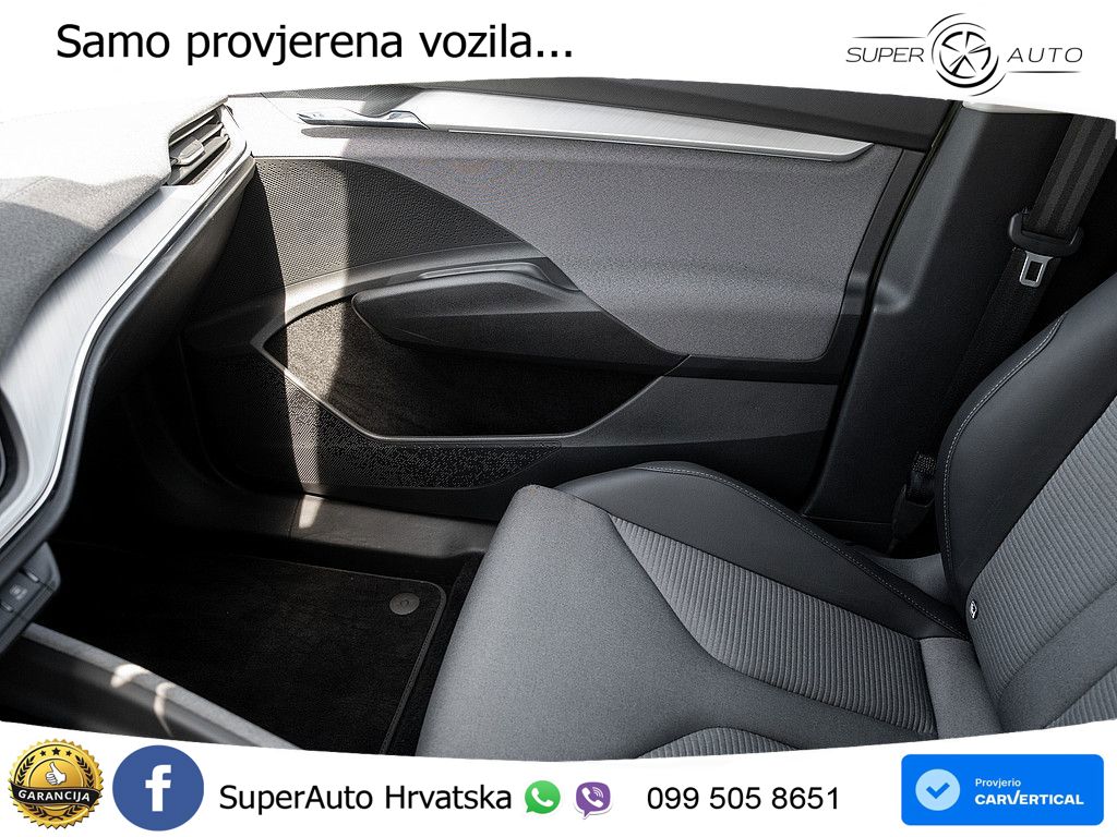 Škoda Enyaq iV 80 82 kWh (204 KS) Loft LED+GR SJED+ACC