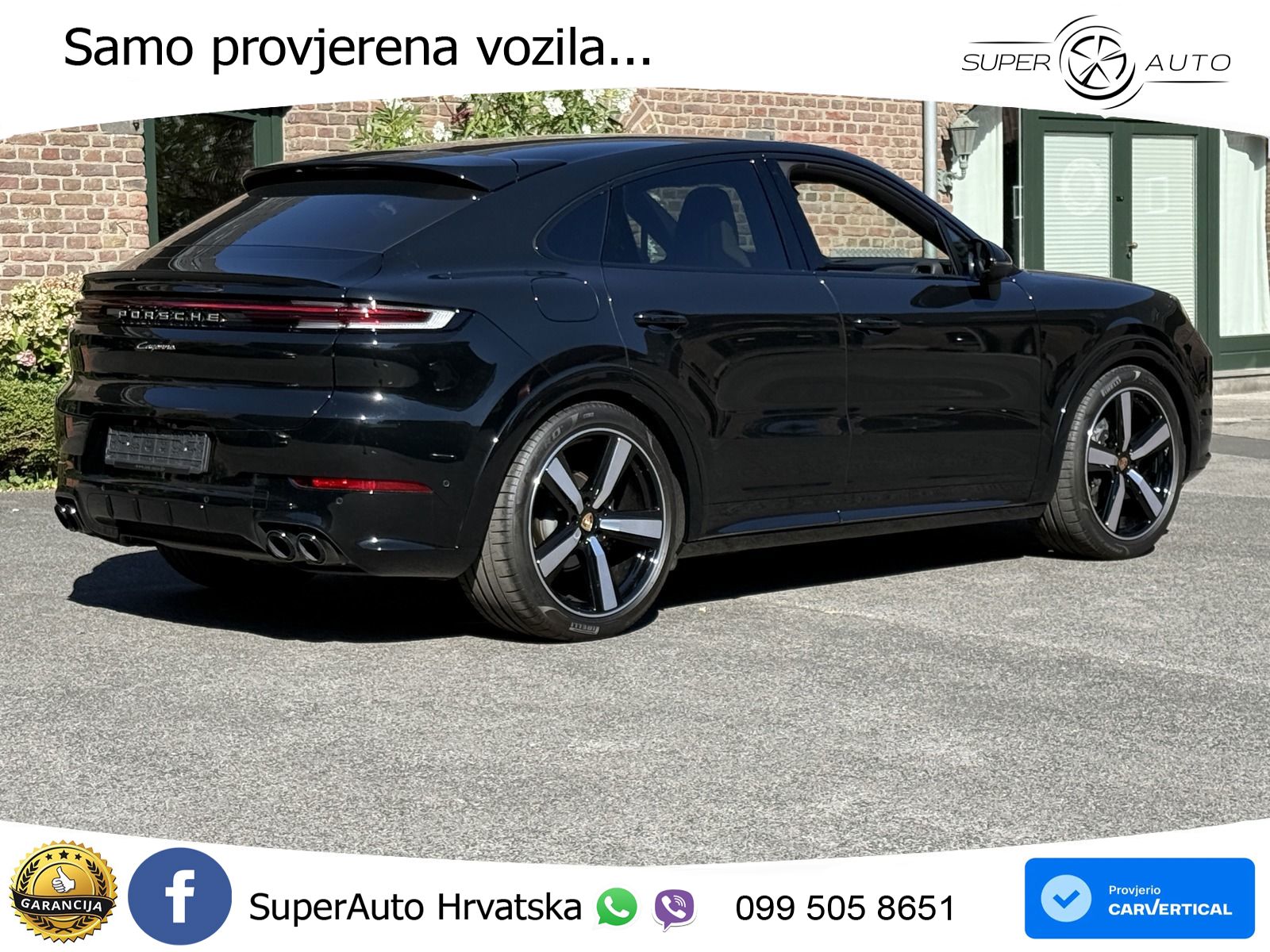 Porsche Cayenne Coupe 3.0 V6 (353 KS) Tiptronic S