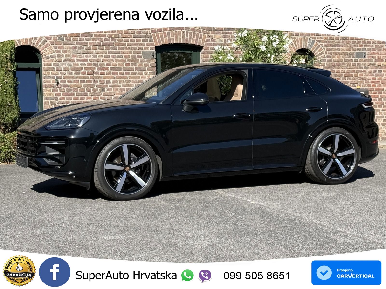 Porsche Cayenne Coupe 3.0 V6 (353 KS) Tiptronic S