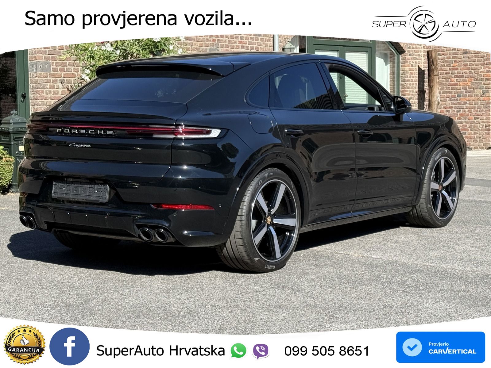 Porsche Cayenne Coupe 3.0 V6 (353 KS) Tiptronic S