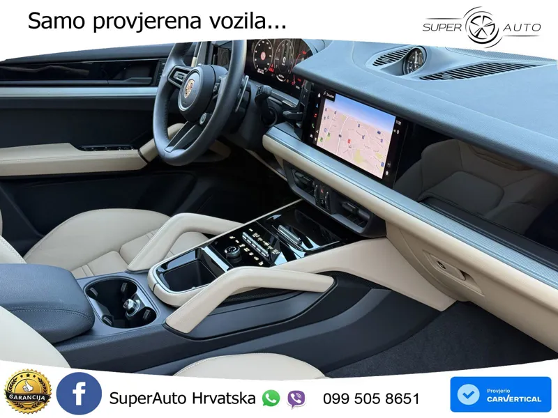 Porsche Cayenne Coupe 3.0 V6 (353 KS) Tiptronic S 354 KS LED+GR SJED+ACC