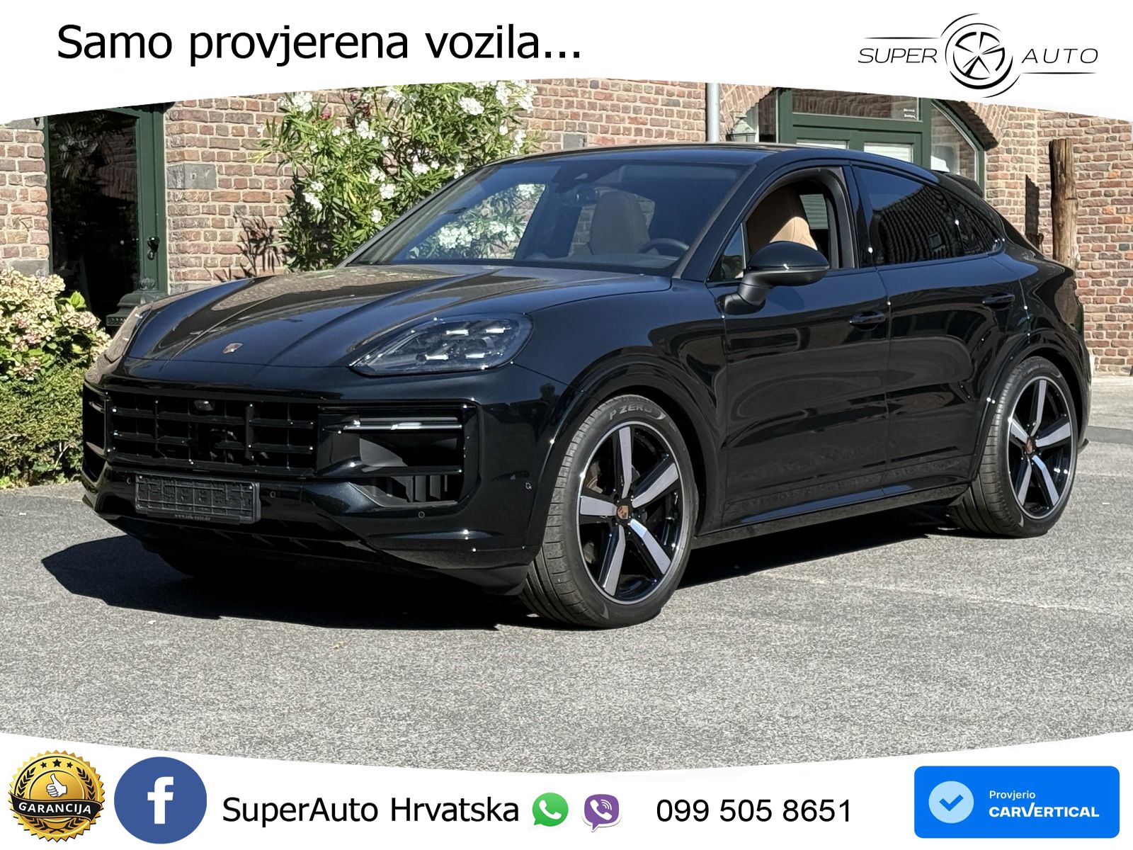 Porsche Cayenne Coupe 3.0 V6 (353 KS) Tiptronic S