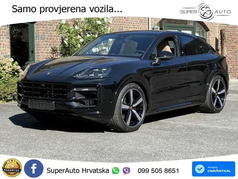 Porsche Cayenne Coupe 3.0 V6 (353 KS) Tiptronic S