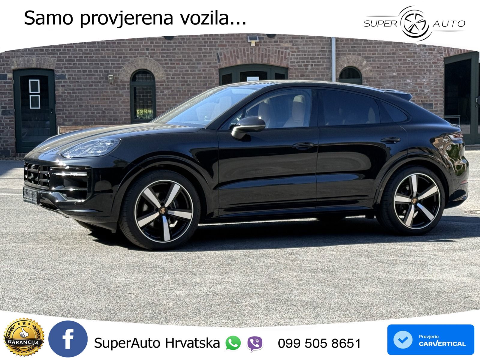 Porsche Cayenne Coupe 3.0 V6 (353 KS) Tiptronic S