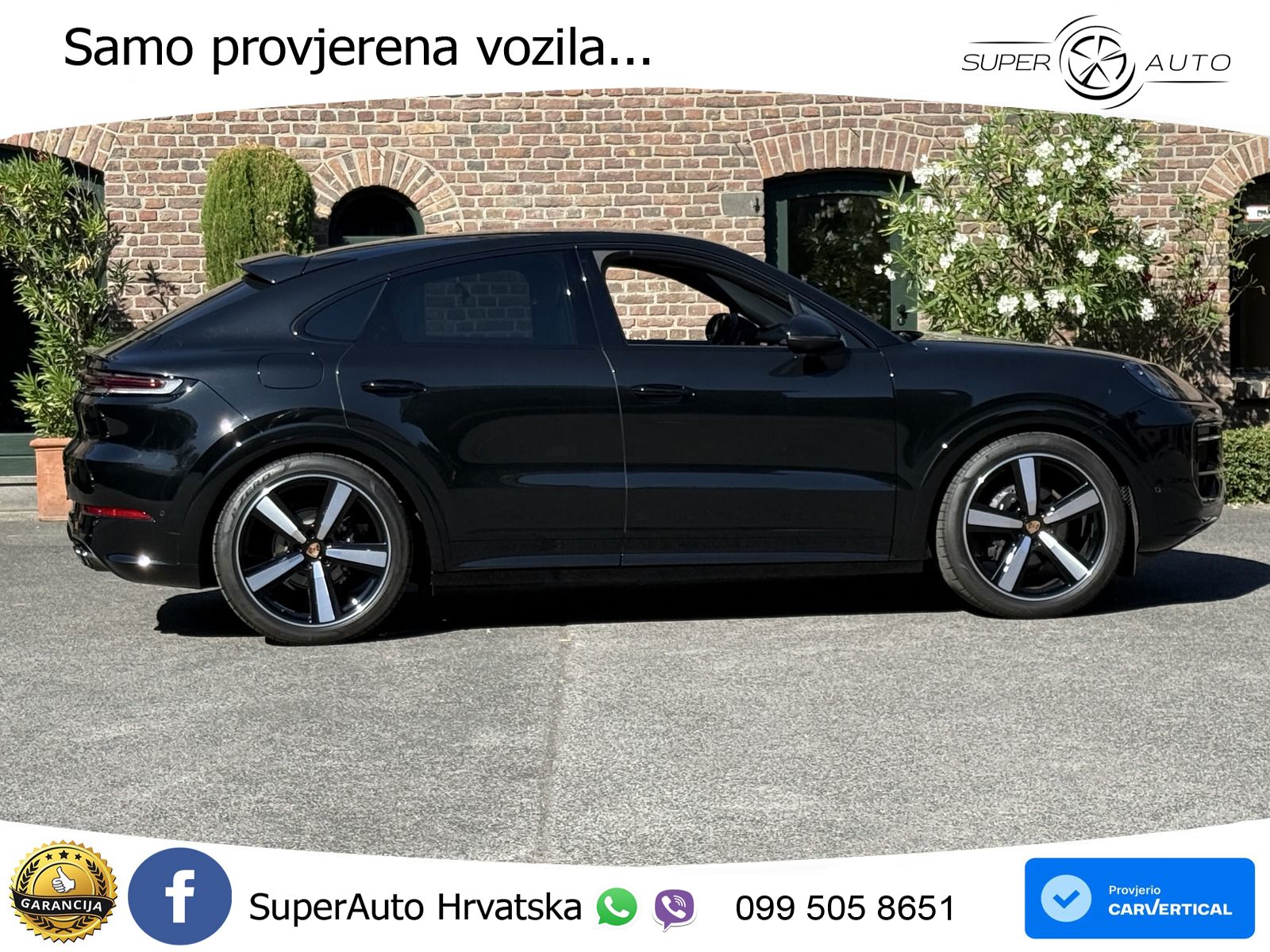 Porsche Cayenne Coupe 3.0 V6 (353 KS) Tiptronic S