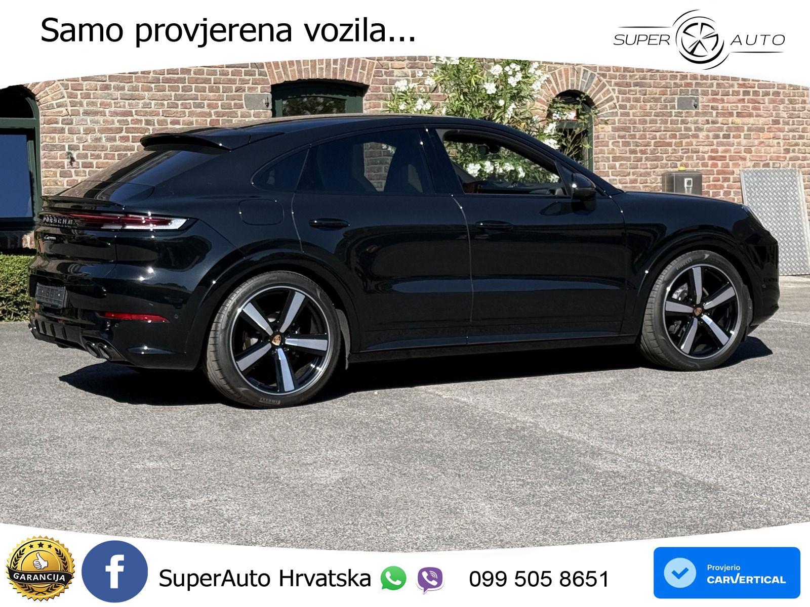 Porsche Cayenne Coupe 3.0 V6 (353 KS) Tiptronic S