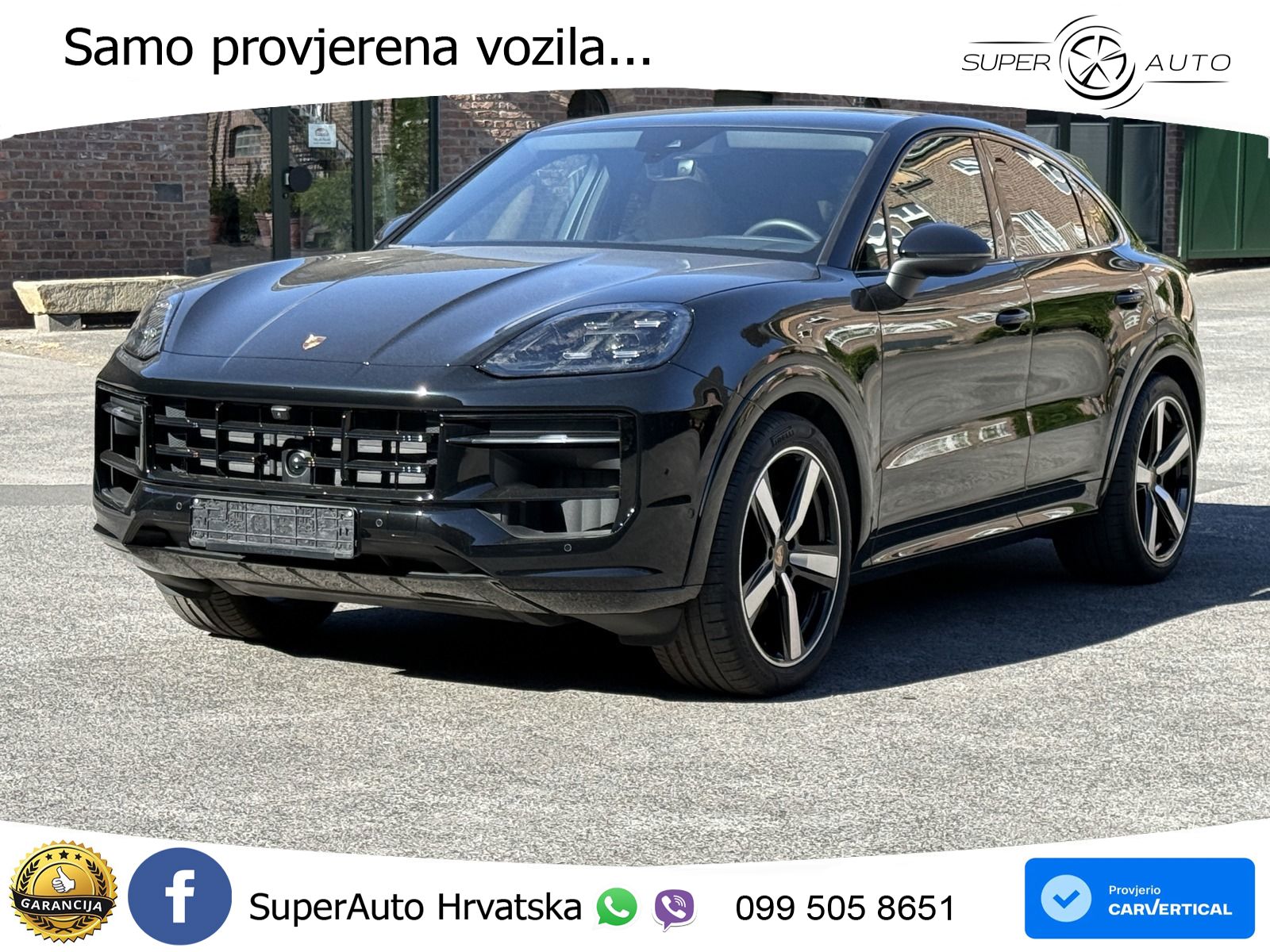 Porsche Cayenne Coupe 3.0 V6 (353 KS) Tiptronic S